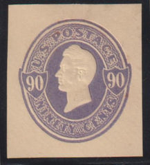 US Postal Stationery and Cut Squares #U343 MINT  F - VF  Cat Value: $70