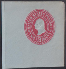 US Postal Stationery and Cut Squares #U361 MINT  SUPERB FC Cat Value: $55