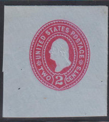 US Postal Stationery and Cut Squares #U361 MINT  SUPERB FC Cat Value: $55