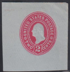 US Postal Stationery and Cut Squares #U361 MINT  XF FC 42X44 mm Cat Value: $55