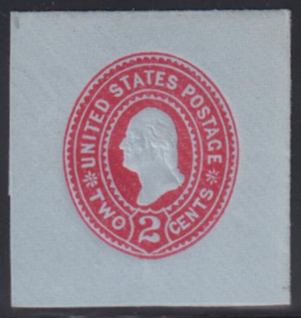 US Postal Stationery and Cut Squares #U361 MINT  XF FC Cat Value: $55