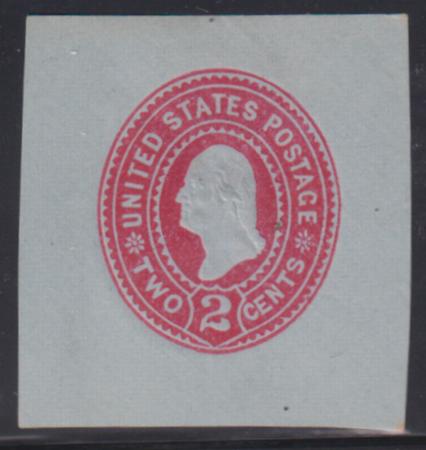 US Postal Stationery and Cut Squares #U361 MINT  XF  Cat Value: $55