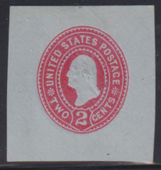 US Postal Stationery and Cut Squares #U361 MINT  XF  Cat Value: $55