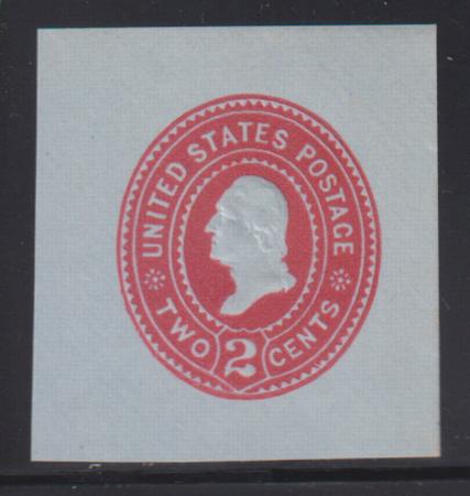 US Postal Stationery and Cut Squares #U361 MINT  VF - XF  Cat Value: $55