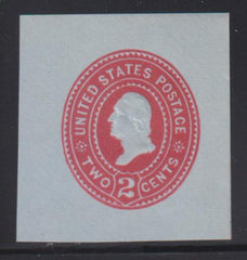 US Postal Stationery and Cut Squares #U361 MINT  VF - XF  Cat Value: $55