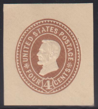 US Postal Stationery and Cut Squares #U375 MINT  VF  Cat Value: $60