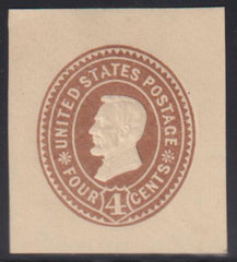 US Postal Stationery and Cut Squares #U375 MINT  VF  Cat Value: $60