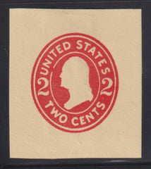 US Postal Stationery and Cut Squares #U412f MINT  XF - SUP Die 7 Cat Value: $35