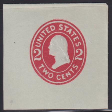 US Postal Stationery and Cut Squares #U414f MINT  SUPERB FC Cat Value: $37.50