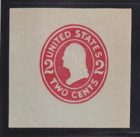 US Postal Stationery and Cut Squares #U414g MINT  SUPERB Die 8 Cat Value: $37.5
