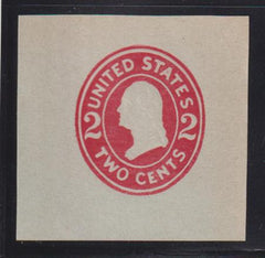 US Postal Stationery and Cut Squares #U414g MINT  SUPERB Die 8 Cat Value: $37.5