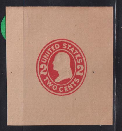 US Postal Stationery and Cut Squares #U415c MINT  SUPERB Die 7 Cat Value: $120