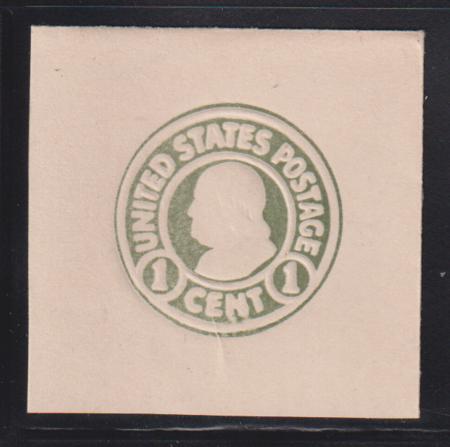 US Postal Stationery and Cut Squares 1792 #U420a MINT  SUPERB 1792 Die 2, FC Cat Value: $100