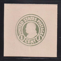 US Postal Stationery and Cut Squares 1792 #U420a MINT  SUPERB 1792 Die 2, FC Cat Value: $100