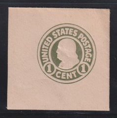 US Postal Stationery and Cut Squares #U420a MINT  VF - XF Die 2, FC Cat Value: $100