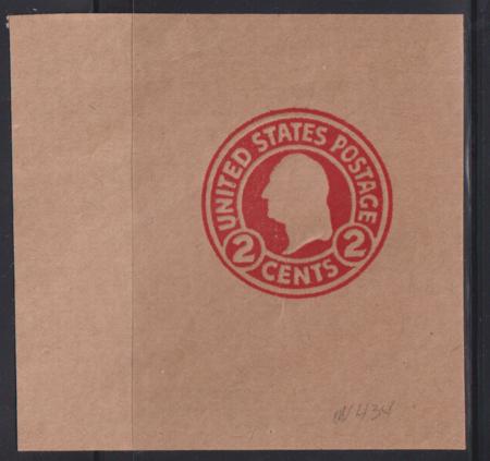 US Postal Stationery and Cut Squares #U425 MINT  SUPERB Jumbo Cat Value: $70