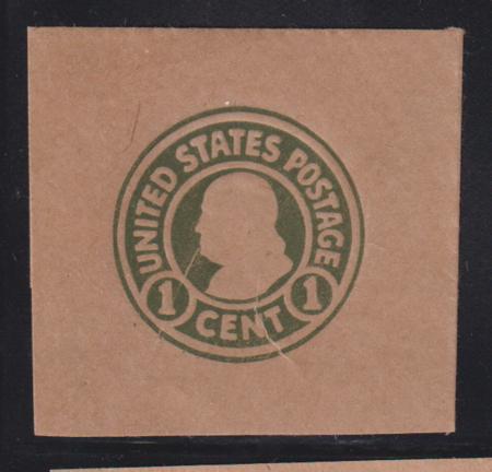 US Postal Stationery and Cut Squares #U426 MINT  SUPERB FC Cat Value: $45