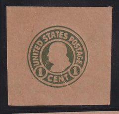 US Postal Stationery and Cut Squares #U426 MINT  SUPERB FC Cat Value: $45