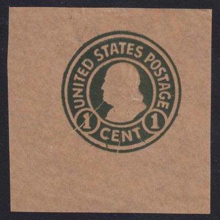 US Postal Stationery and Cut Squares #U426 MINT  VF - XF  Cat Value: $45