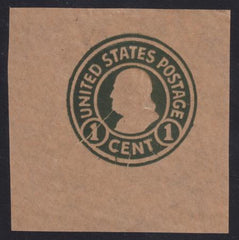 US Postal Stationery and Cut Squares #U426 MINT  VF - XF  Cat Value: $45