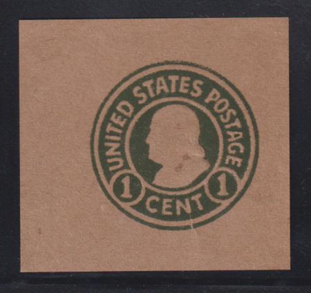US Postal Stationery and Cut Squares #U427 MINT  VF - XF  Cat Value: $65