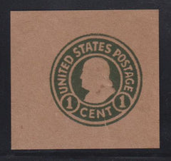 US Postal Stationery and Cut Squares #U427 MINT  VF - XF  Cat Value: $65
