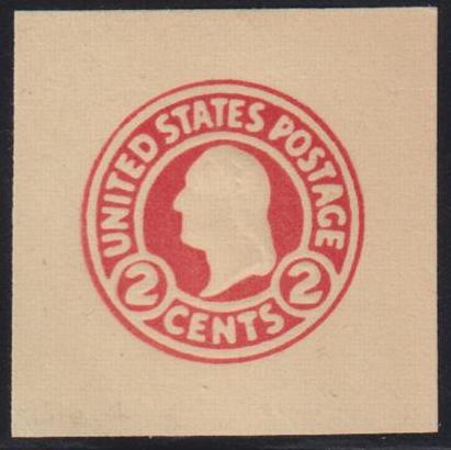 US Postal Stationery and Cut Squares #U430b MINT  VF - XF Die 4 Cat Value: $50