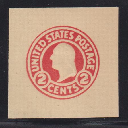 US Postal Stationery and Cut Squares #U430b MINT  VF - XF Die 4 Cat Value: $50