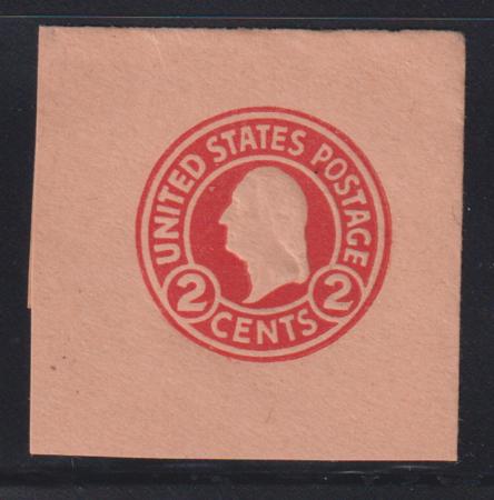 US Postal Stationery and Cut Squares #U431b MINT  SUPERB Die 4 FC Cat Value: $75