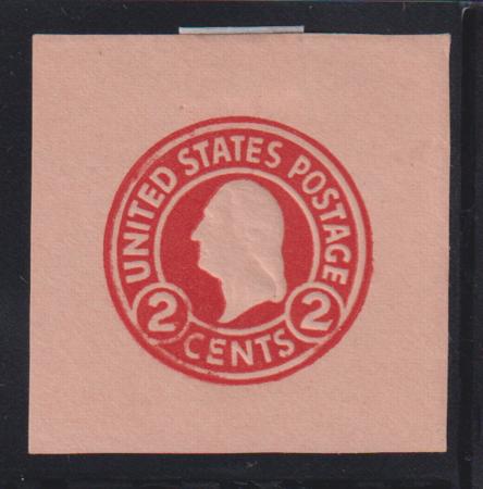 US Postal Stationery and Cut Squares #U431b MINT  XF Die 4 Cat Value: $75
