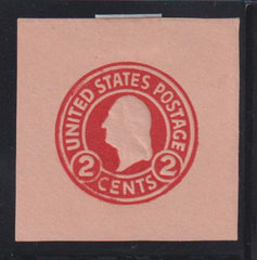 US Postal Stationery and Cut Squares #U431b MINT  XF Die 4 Cat Value: $75