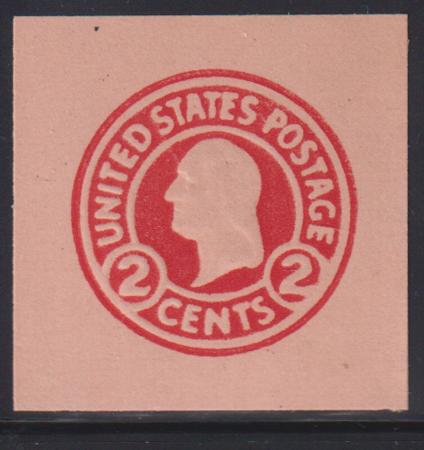 US Postal Stationery and Cut Squares #U431b MINT  VF - XF  Cat Value: $75