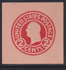 US Postal Stationery and Cut Squares #U431b MINT  VF - XF  Cat Value: $75