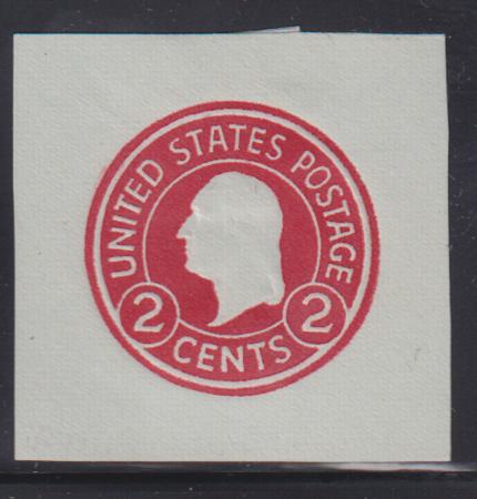 US Postal Stationery and Cut Squares #U432c MINT  VF - XF  Cat Value: $130