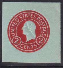 US Postal Stationery and Cut Squares #U432c MINT  VF Die 3 FC Cat Value: $130