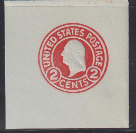 US Postal Stationery and Cut Squares #U432d MINT  SUPERB FC Cat Value: $60
