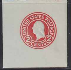 US Postal Stationery and Cut Squares #U432d MINT  SUPERB FC Cat Value: $60