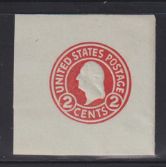 US Postal Stationery and Cut Squares #U432d MINT  SUPERB Die 4 FC Cat Value: $60