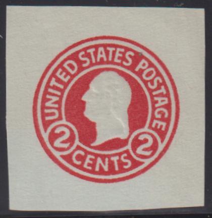 US Postal Stationery and Cut Squares #U432d MINT  VF Die 4 Cat Value: $65