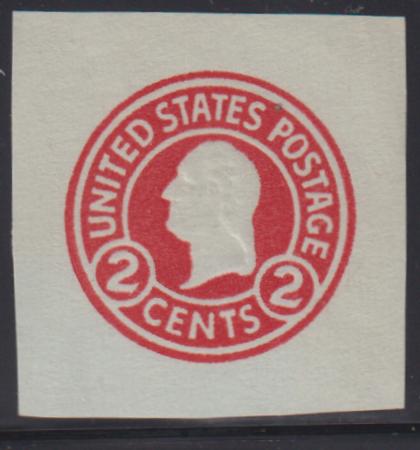 US Postal Stationery and Cut Squares #U432d MINT  VF Die 4 Cat Value: $65