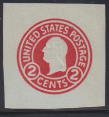 US Postal Stationery and Cut Squares #U432d MINT  VF Die 4 Cat Value: $65