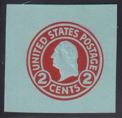 US Postal Stationery and Cut Squares #U432d MINT  VF Die 4 Cat Value: $60