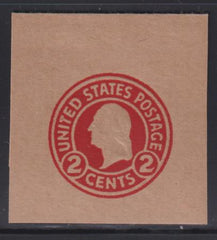 US Postal Stationery and Cut Squares #U434 MINT  SUPERB 43x45 mm, FC Cat Value: $70