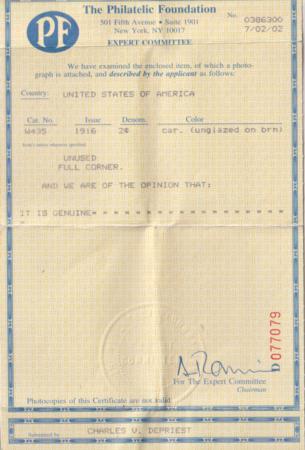 US Postal Stationery and Cut Squares #U435 MINT  SUPERB 49x49 mm PFC Cat Value: $90