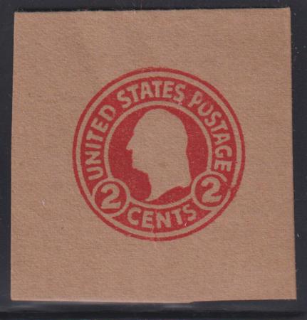 US Postal Stationery and Cut Squares #U435 MINT  SUPERB FC Cat Value: $90