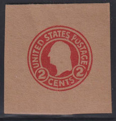 US Postal Stationery and Cut Squares #U435 MINT  SUPERB FC Cat Value: $90