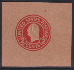US Postal Stationery and Cut Squares #U435 MINT  SUPERB FC Cat Value: $90