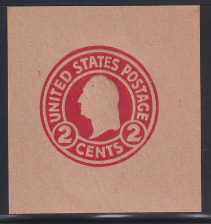 US Postal Stationery and Cut Squares #U435 MINT  XF  Cat Value: $90