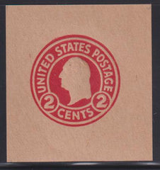 US Postal Stationery and Cut Squares #U435 MINT  XF  Cat Value: $90