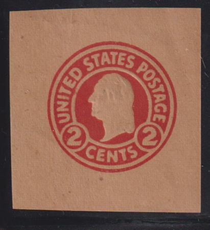US Postal Stationery and Cut Squares #U435 MINT  VF - XF  Cat Value: $90